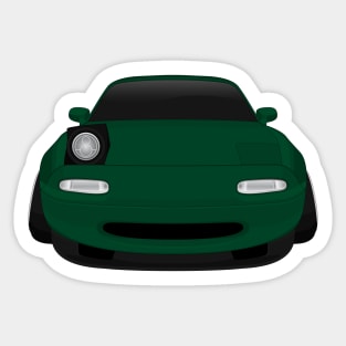 Miata racing green Sticker